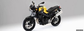 yellow bmw f800r 2011 facebook cover