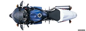 2004 blue suzuki moto facebook cover