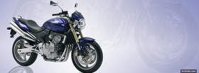 2006 honda hornet moto facebook cover
