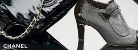fashion chanel shoes facebook cover