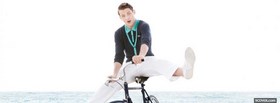 model with lacoste summer collection facebook cover