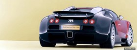black bugatti veyron facebook cover