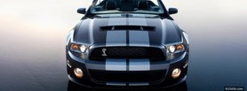 mustang shelby gt500 facebook cover