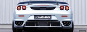 back of f430 hamann car facebook cover