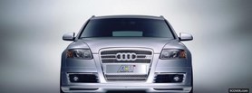 front audi as6 car facebook cover