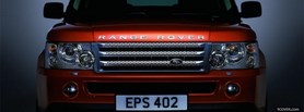 range rover sports car facebook cover
