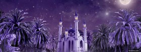 religions beautiful mosque facebook cover