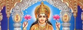 gold statue of ayyappan facebook cover
