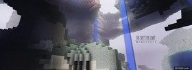 minecraft the skys the limit facebook cover
