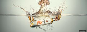 bacardi spirit alcohol facebook cover