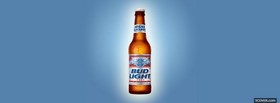 bud light beer facebook cover