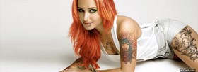 hayden panettiere red hair tattoos facebook cover