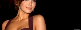 glamorous celebrity mandy moore facebook cover