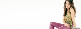 mila kunis pink leather pants facebook cover