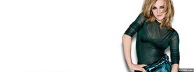 emma watson with grey shirt facebook cover
