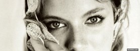 beautiful eyes of sienna miller facebook cover