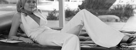 kirsten dunst and white shirt facebook cover