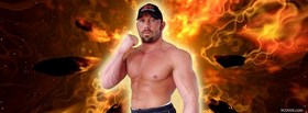 ufc mma fighter fire facebook cover