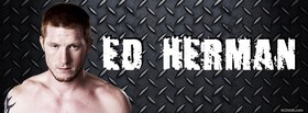 ed herman fighter facebook cover