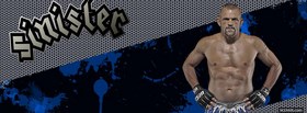 the sinister fighter facebook cover