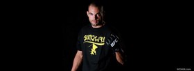 mike swick mma fighter facebook cover