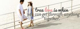 cute true love quotes facebook cover