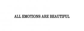 emotions are beautiful quote facebook cover