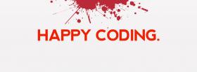 happy coding quotes facebook cover