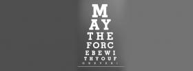 may the force be with you quotes facebook cover