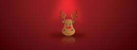 rudolph the red nose reindeer facebook cover