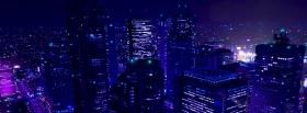 city beautiful night lights facebook cover