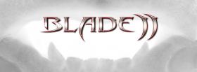 movie blade 2 facebook cover