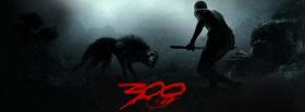movie 300 danger in the dark facebook cover