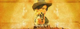 movie bandidas western girl facebook cover