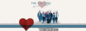 movie the cullen family facebook cover