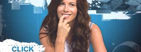 click with kate beckinsale facebook cover
