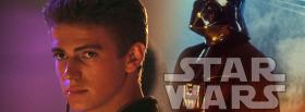 movie star wars anakin skywalker facebook cover