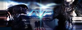 alien vs predator on earth facebook cover