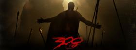 movie 300 spartans facebook cover