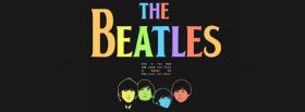 colorful the beatles facebook cover