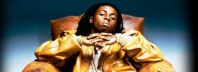 lil wayne sitting seriously facebook cover