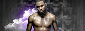 trey songz with tattoos music facebook cover