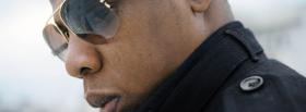 jay z with sunglasses facebook cover