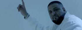 dj khaled hand in the air facebook cover