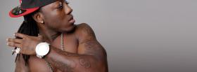 ace hood with big watch facebook cover