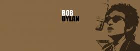 brown bob dylan music facebook cover