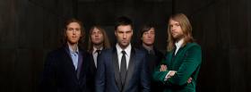 serious maroon 5 in suits facebook cover