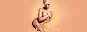 music naked lil kim facebook cover