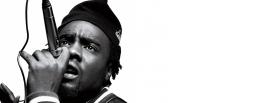 wale rapper performing music facebook cover