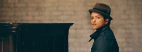 bruno mars playing the piano facebook cover